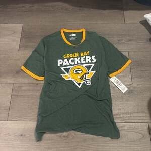 Vintage 90s NFL Green Bay Packers T-Shirt Men's Large